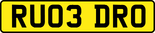 RU03DRO