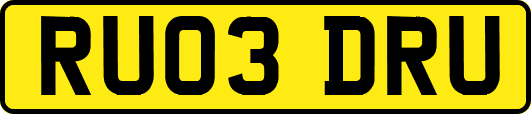 RU03DRU