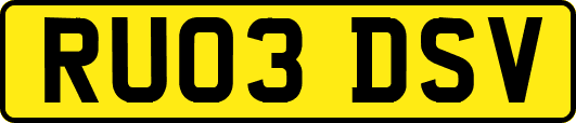 RU03DSV