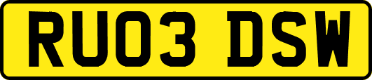 RU03DSW