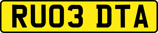 RU03DTA