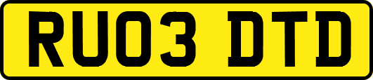 RU03DTD