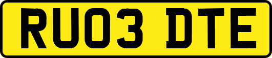 RU03DTE