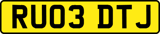 RU03DTJ