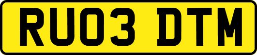 RU03DTM