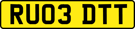 RU03DTT