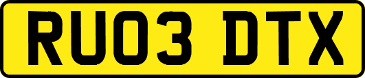 RU03DTX