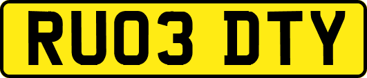 RU03DTY
