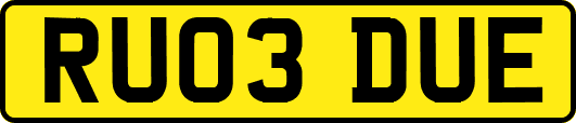 RU03DUE