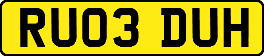 RU03DUH