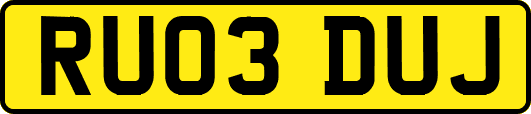 RU03DUJ