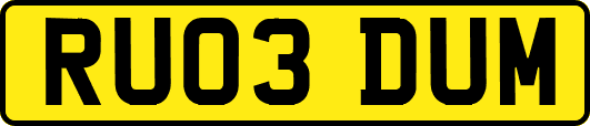 RU03DUM