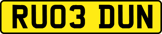 RU03DUN