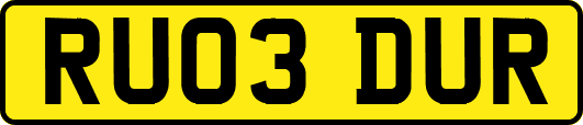 RU03DUR