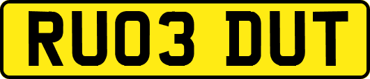 RU03DUT