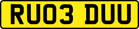 RU03DUU