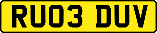 RU03DUV
