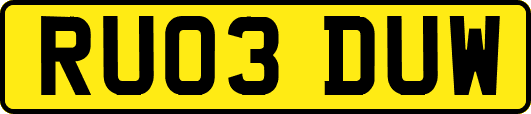 RU03DUW