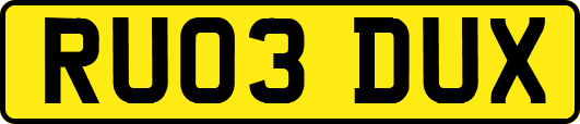 RU03DUX
