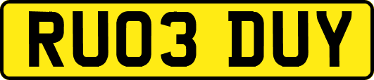 RU03DUY