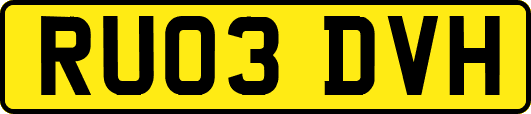 RU03DVH