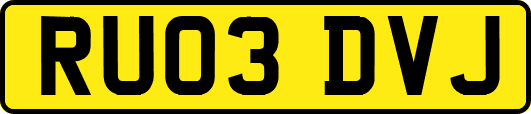 RU03DVJ