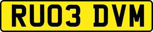 RU03DVM