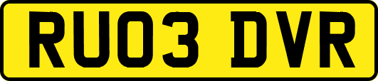 RU03DVR