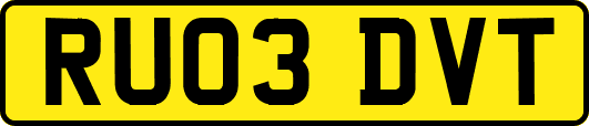 RU03DVT