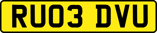 RU03DVU
