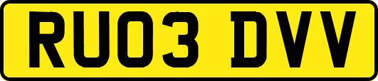 RU03DVV