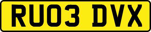 RU03DVX