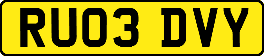 RU03DVY