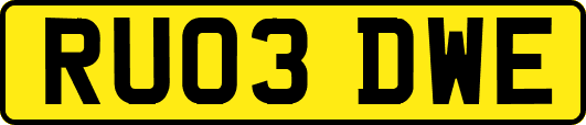 RU03DWE