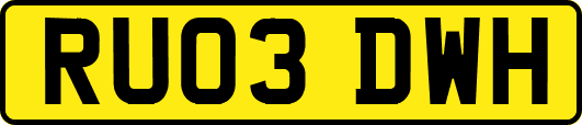 RU03DWH