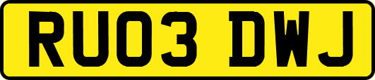 RU03DWJ