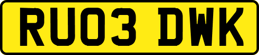 RU03DWK