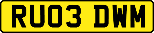 RU03DWM
