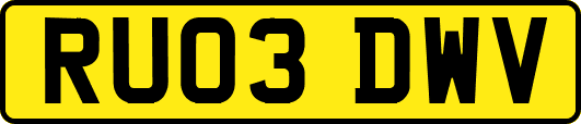 RU03DWV