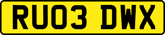 RU03DWX