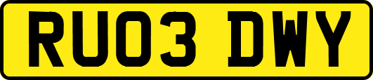 RU03DWY