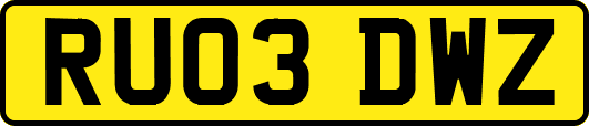 RU03DWZ