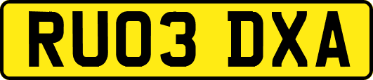 RU03DXA