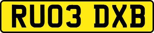 RU03DXB
