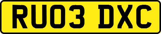 RU03DXC