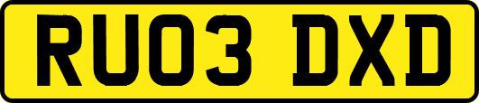 RU03DXD