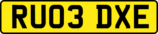 RU03DXE