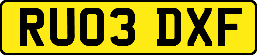 RU03DXF