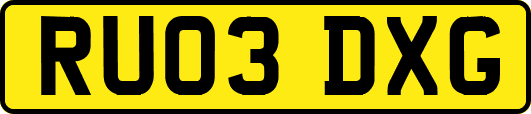 RU03DXG