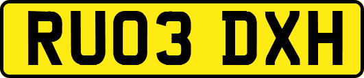 RU03DXH